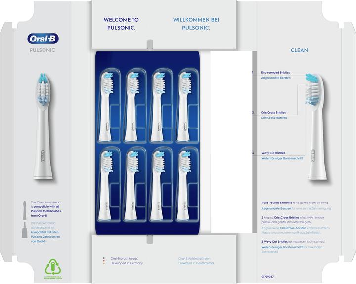 Produktbild Oral-B Pulsonic Clean (8 x)