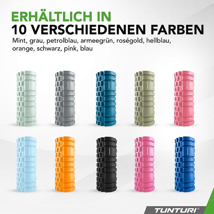 Produktbild Tunturi Yoga Schaumblock Massageroller 33 cm Pink (13 cm)