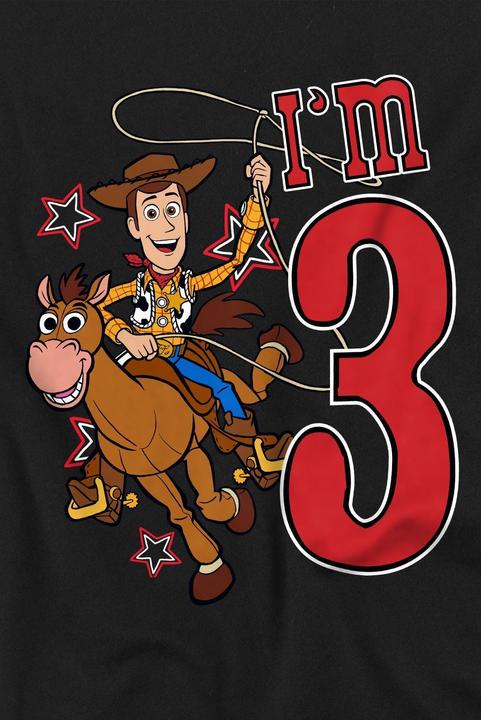 Produktbild Toy Story I'm 3 TShirt Geburtstag (104)