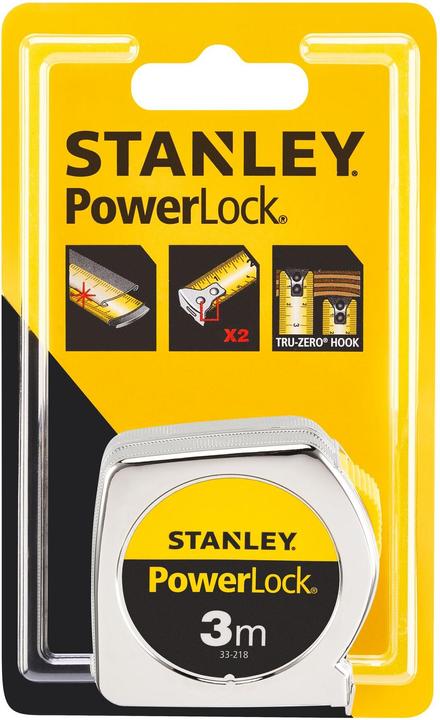 Actual product image Stanley Powerlock (3 m)