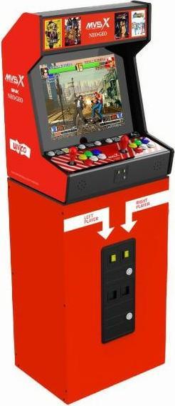 Just for Games Borne d'arcade SNK Neo-Geo (MVSX)