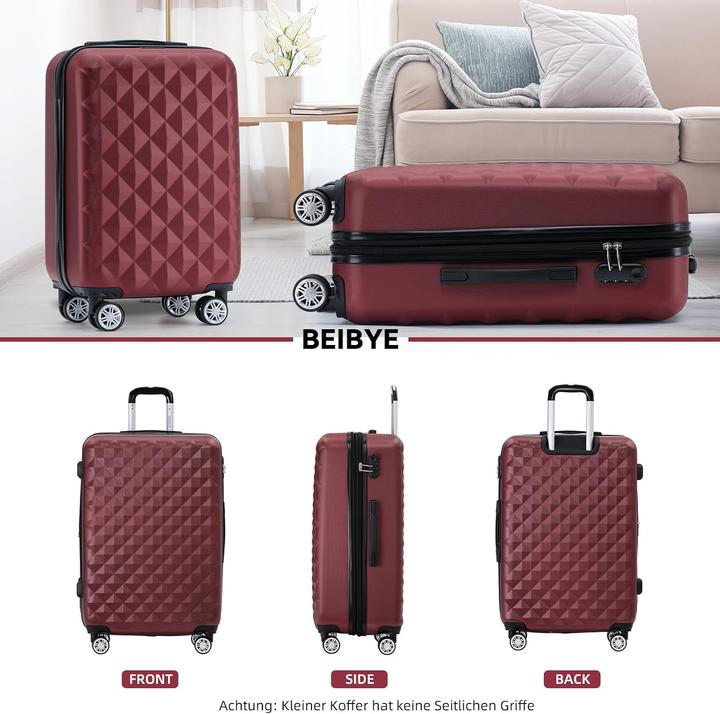 Produktbild Beibye Hartschalen-Reisekoffer (115 l)