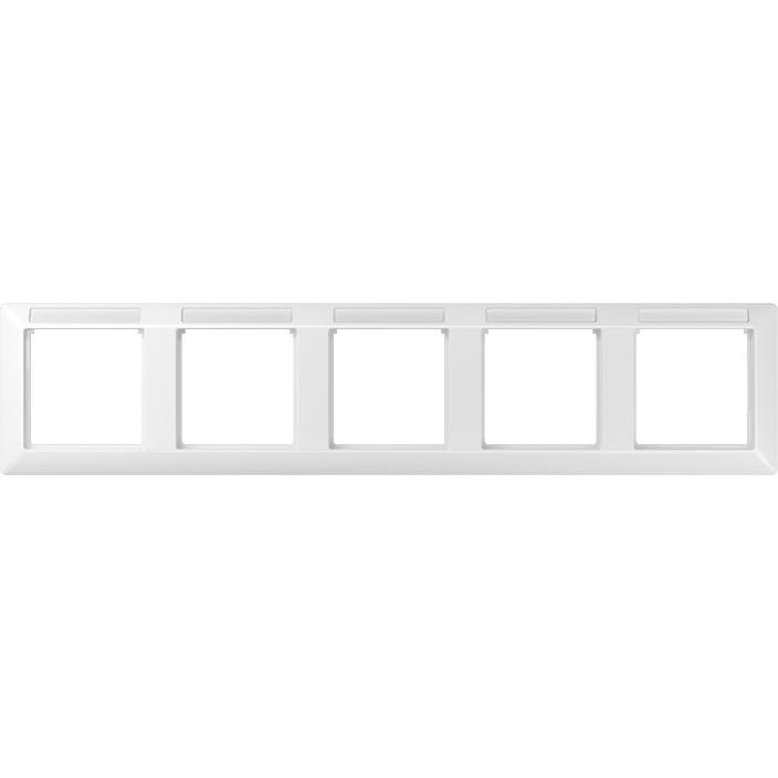 Thumbnail - JUNG, Zubehör Schalterprogramm, Einbaurahmen 5f aws glz h AS / AS 500 AS5850BFINAWW