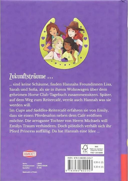 Produktbild SCHLEICH® Horse Club - Rätsel um Princess (Deutsch, Emma Walden, 2018)