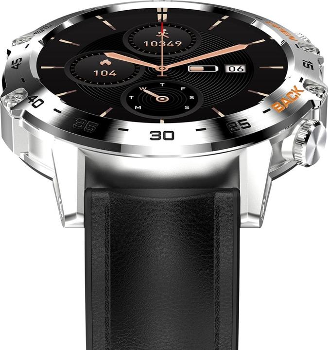Produktbild Gravity SMARTWATCH MĘSKI GT9-6 - WYKONYWANIE POŁĄCZEŃ, CIŚNIENIOMIERZ (sg021f)
