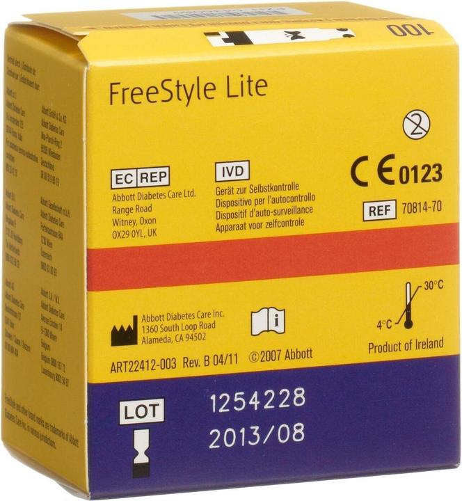 Produktbild AMO Abbott FreeStyle Lite