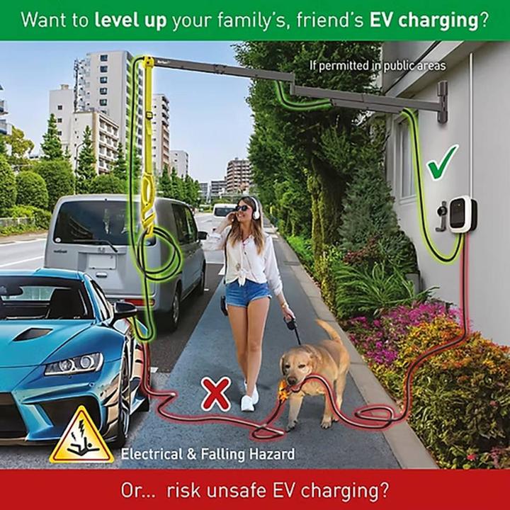 Productafbeelding Barkan Ladekabel Halterung für Fahrzeuge