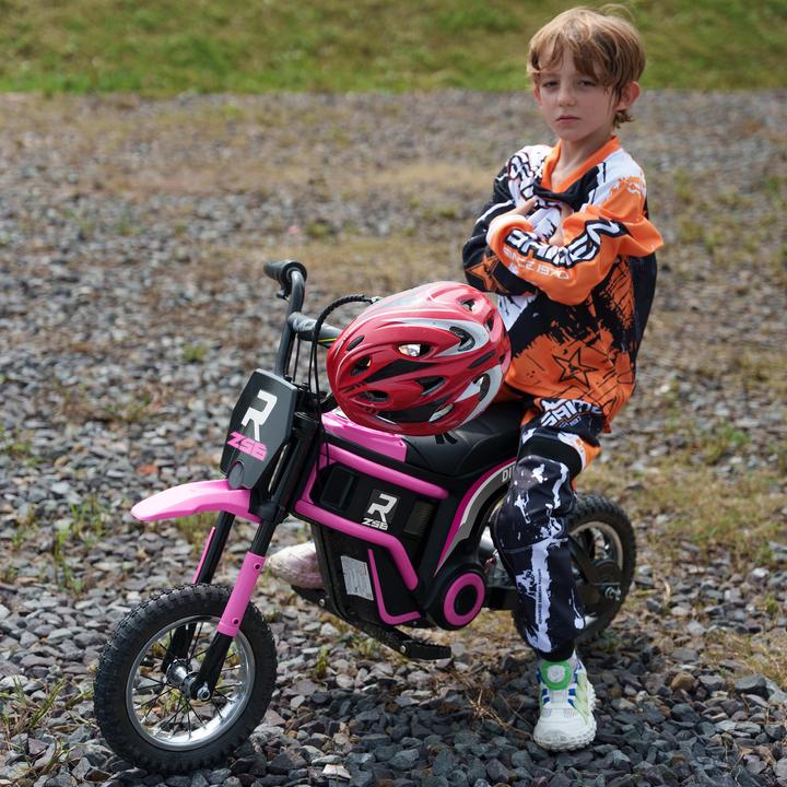Produktbild Homcom Kindermotorrad Kunststoff, Metall Rosa (12 V)