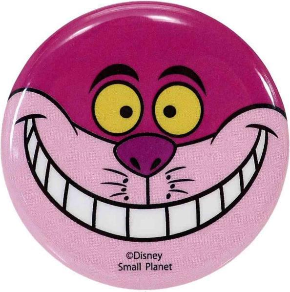 Disney Alice Cheshire Cat Up Dosenabzeichen
