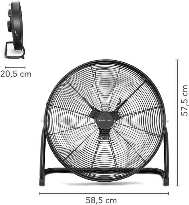 Actual product image Trotec Floor fan TVM 20 D (60 dB)