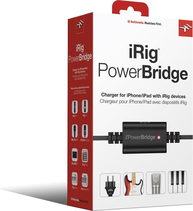 Actual product image IK Multimedia iRig PowerBridge (Power supply)