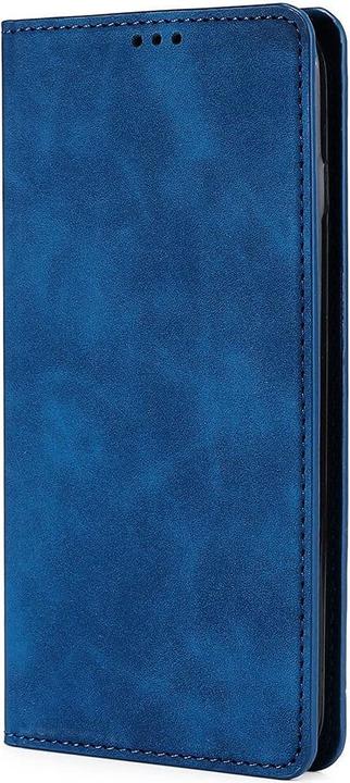 Actual product image Cover-Discount OPPO Reno8 Pro - Stand Flip Case Cover dark blue (OPPO Reno8 Pro)