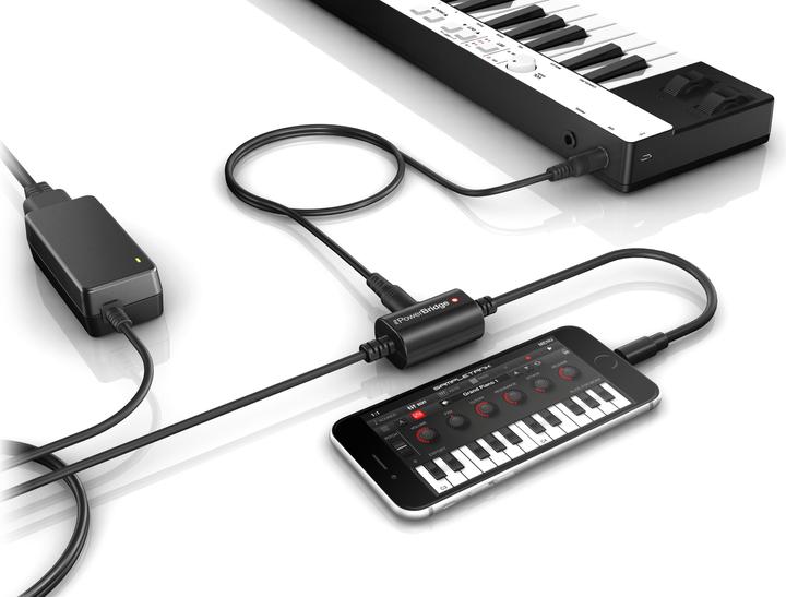 Actual product image IK Multimedia iRig PowerBridge (Power supply)