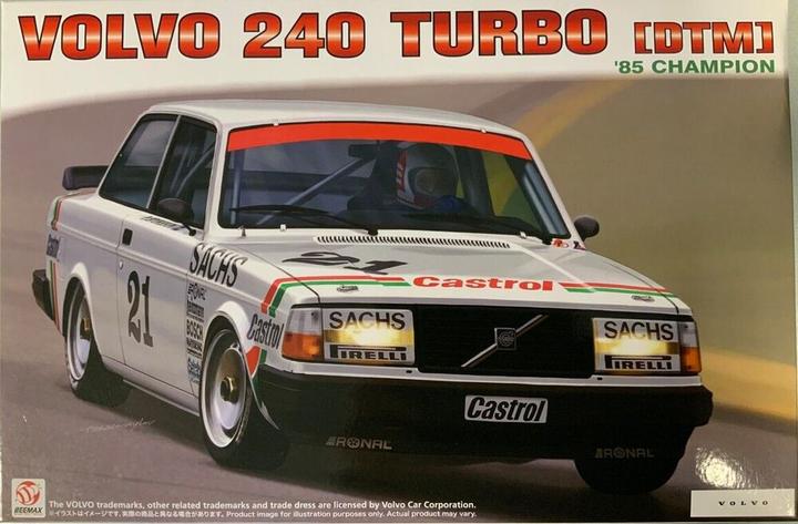 Beemax Volvo 240 turbo (DTM) 85 champion