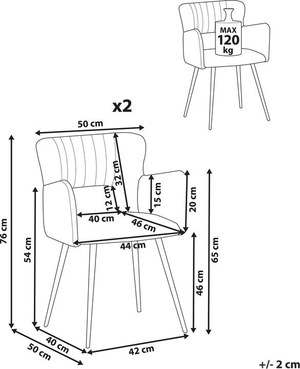 Image du produit Beliani Sanilac