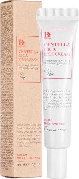 Produktbild Benton goodbye redness centella spot cream (24h Creme)