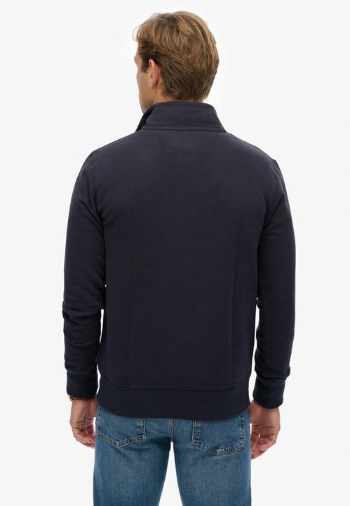 Produktbild Superdry Preppy Pullover mit halbem Reissverschluss (XL)