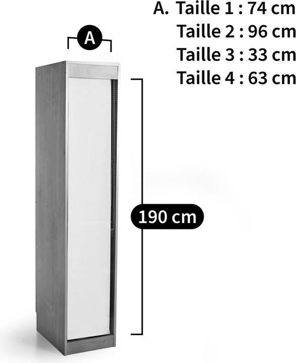 Image du produit La Redoute Interieurs Build (33 x 190 cm)
