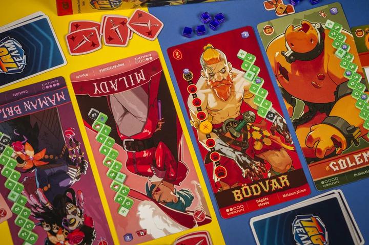 Produktbild Le Scorpion Masque Tag Team (Französisch, 2 Spieler)