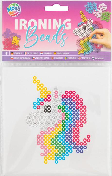 Image du produit Grafix Set de perles à repasser petit - Licorne