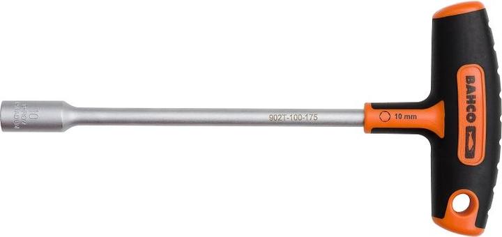 Produktbild Bahco Steckschlüssel-Satz mit T-Griff für Sechskantschrauben 5 - 13 mm - 6-teilig