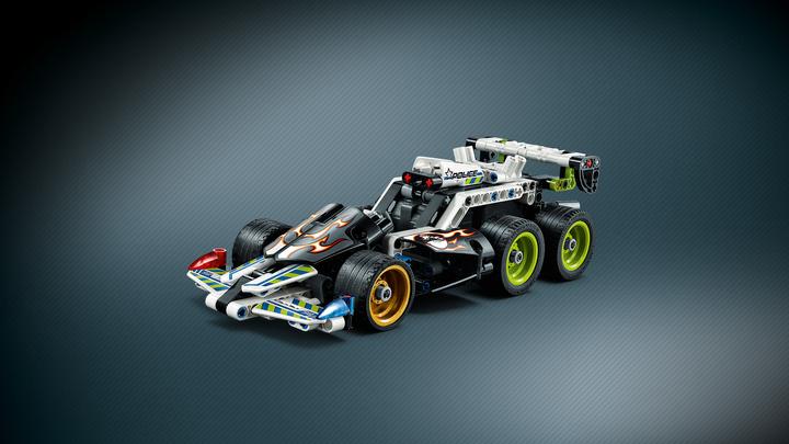 Immagine prodotto LEGO Technic Intercettatore della polizia (42047, LEGO Technic)