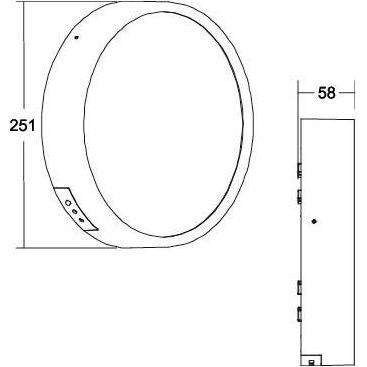 Thumbnail - Brumberg, Wandleuchte + Deckenleuchte, 10136183 (1530 lm)