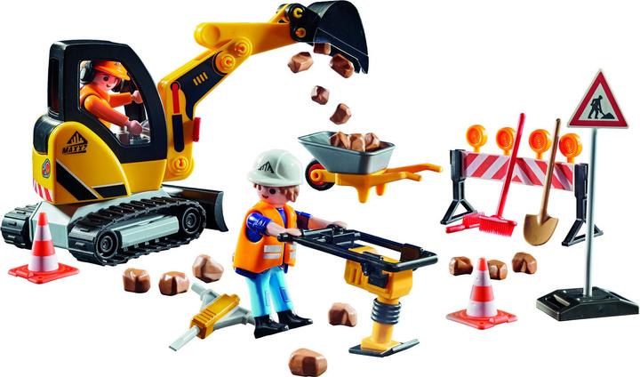 Actual product image Playmobil Road construction (71045, Playmobil City Action)
