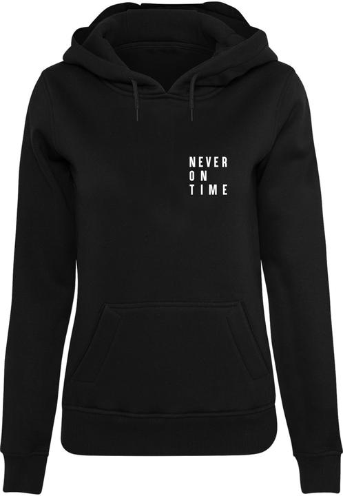 Produktbild Mister Tee Ladies Never On Time Hoody - 127169 (S)
