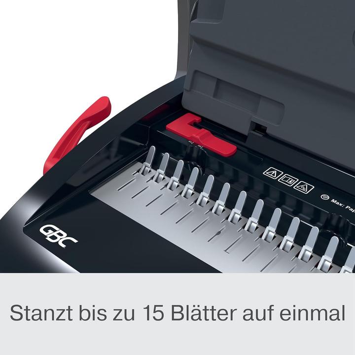 Produktbild GBC Spiralbindegerät CombBind CB15 (Plastikbindung)