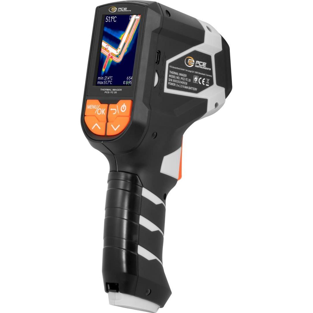 PCE Instruments, Termocamera, Termocamera