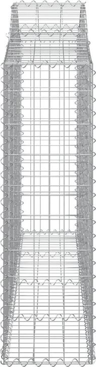Produktbild vidaXL Gabionenkorb