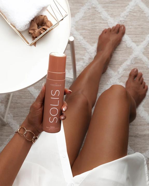 Immagine prodotto Cocosolis Schiuma autoabbronzante scura 200 (Siero autoabbronzante, 200 ml)