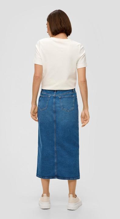 Produktbild s.Oliver Rock Jeansrock mit Gehschlitz (36)