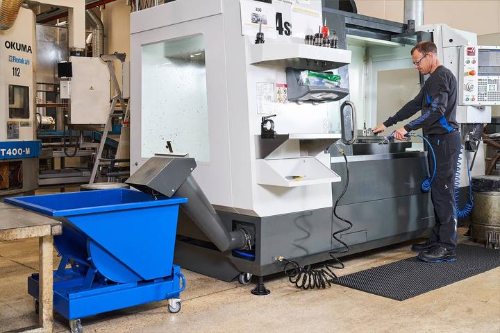 Produktbild Mascot Longsleeve ACCELERATE azurblau / schwarzblau (S)