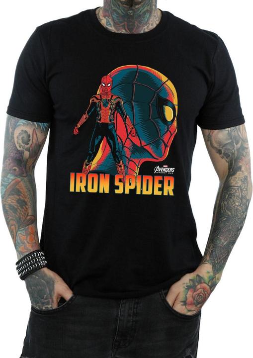 Produktbild Universal Textiles SpiderMan TShirt aus Baumwolle (XXL)