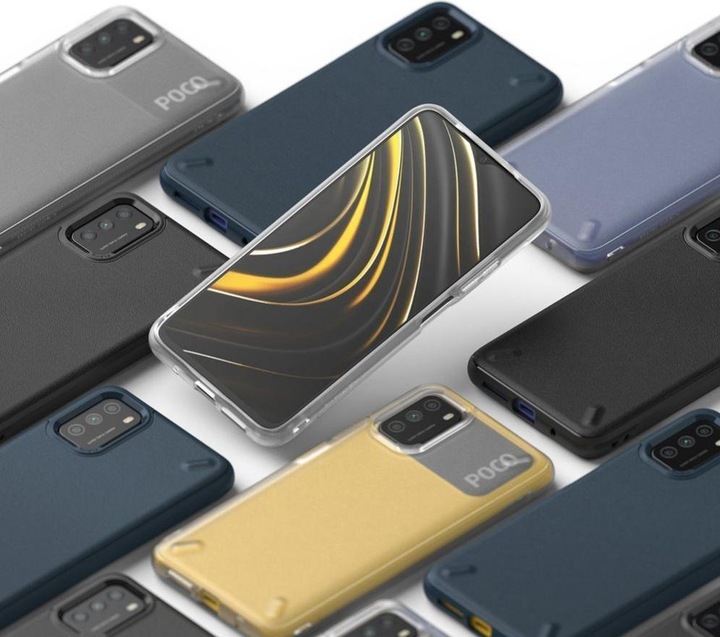 Produktbild Ringke Onyx Durable TPU Case Cover for Xiaomi Poco M3 navy blue (OXXI0002) (Xiaomi Poco M3)