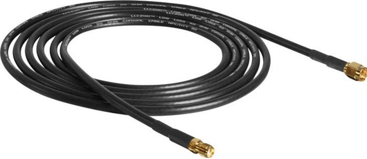 Image du produit Delock Câble d'antenne SMA mâle vers SMA femelle (0.86 dB, Câble d'antenne)