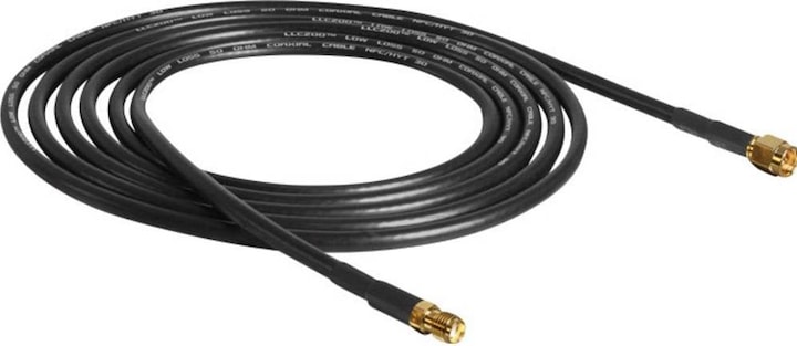 Produktbild Delock Antennenkabel SMA Stecker auf SMA Buchse (0.86 dB, Antennenkabel)