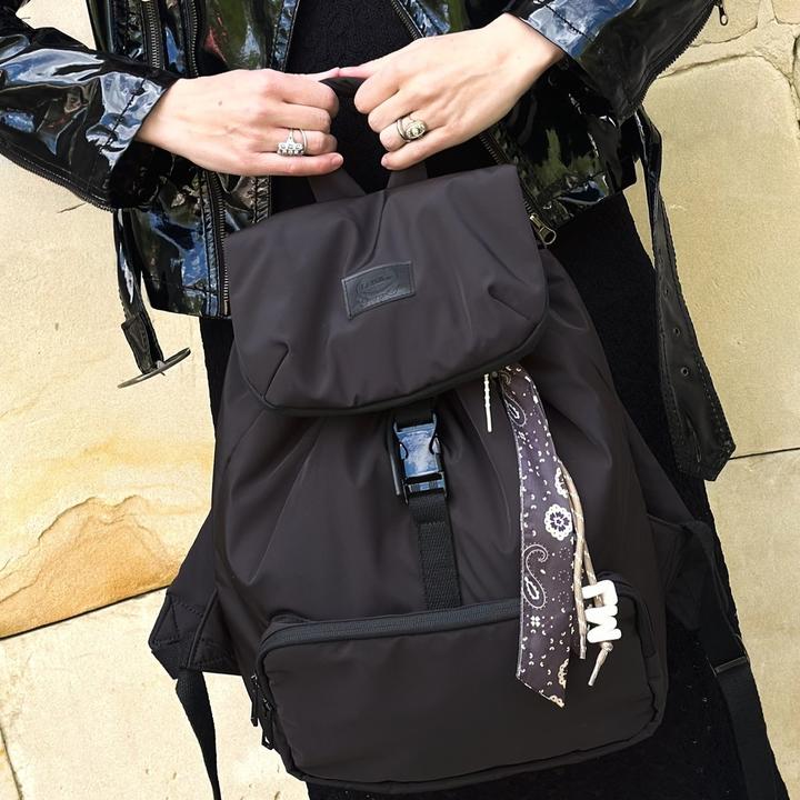 Produktbild La Millou Puffer Rucksack BLACK