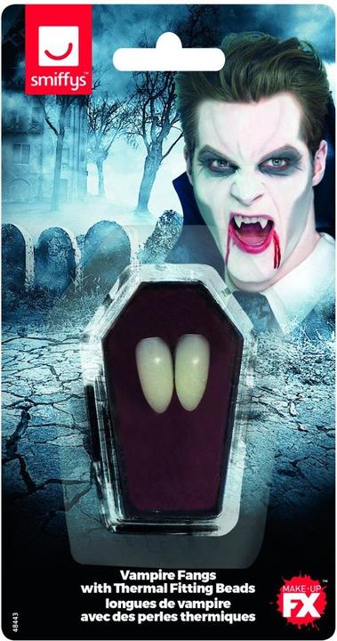 Fasnacht Dents de vampire dans le cercueil