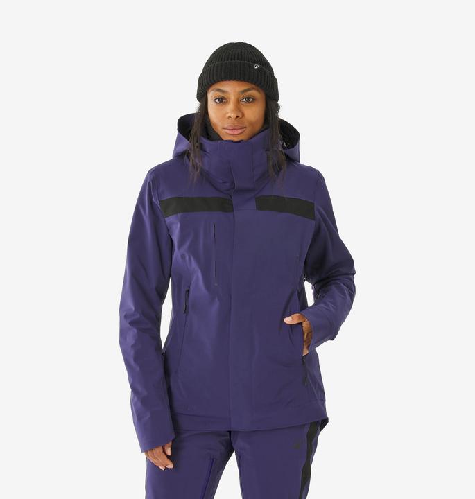 Produktbild Wedze Ski-/Snowboardjacke Damen sehr atmungsaktiv wasserdicht - JKT 900 violett (XL)