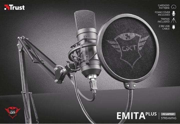 Actual product image Trust GXT 252+ Emita Plus
