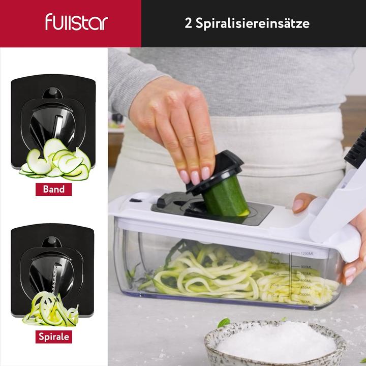 Image du produit Fullstar 9-in-1 Gemüseschneider
