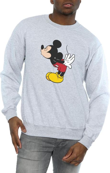 Immagine prodotto Disney Mickey Mouse Split Kiss Felpa Uomo (3XL)