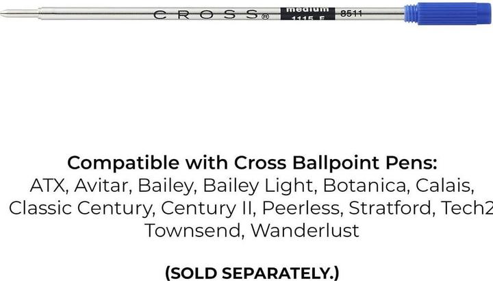 Produktbild Cross Ballpoint (Blau, 0.50 mm, 1 Stk.)