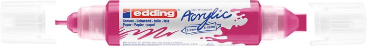 Produktbild Edding Acrylmarker 5400 Double Liner (Telemagenta, 10 mm, 1 x)