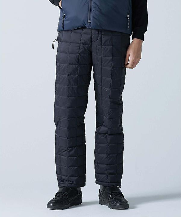 Actual product image Taion Mountain down Trousers (XL)