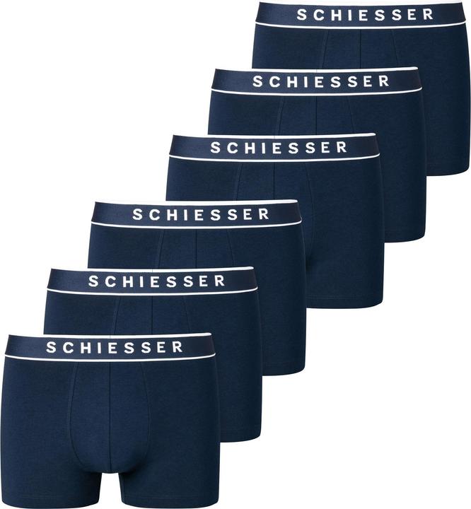 Immagine prodotto Schiesser Pantaloncini boxer casual aderenti alla figura 3PACK (S, confezione da 6)
