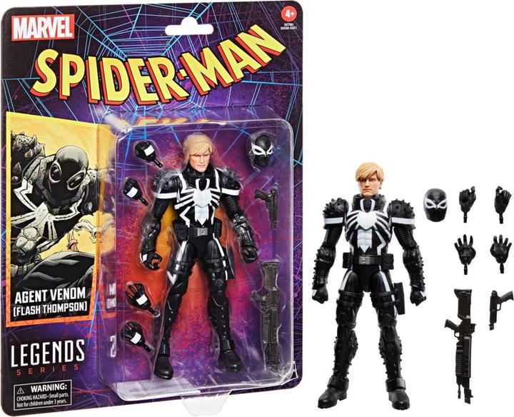 Produktbild Hasbro Spider-Man Marvel Legends Retro Agent Venom (Flash Thompson)